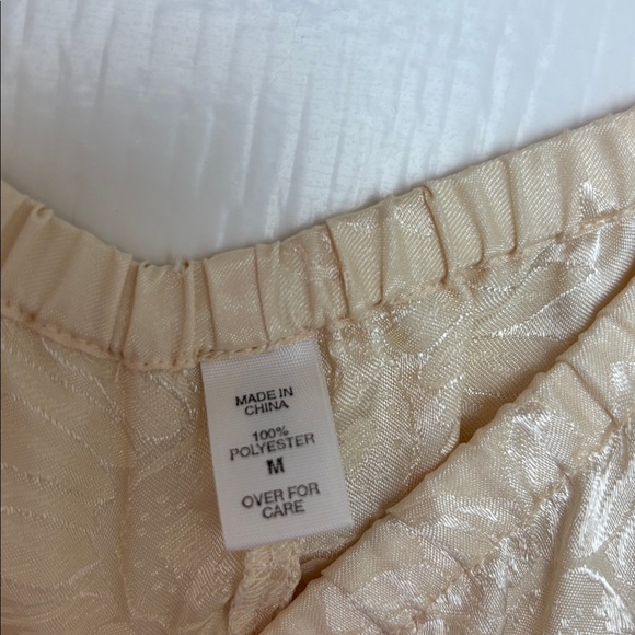 Vintage Victoria Secret Pajama Set Yellow Size Medium - Picture 6 of 6